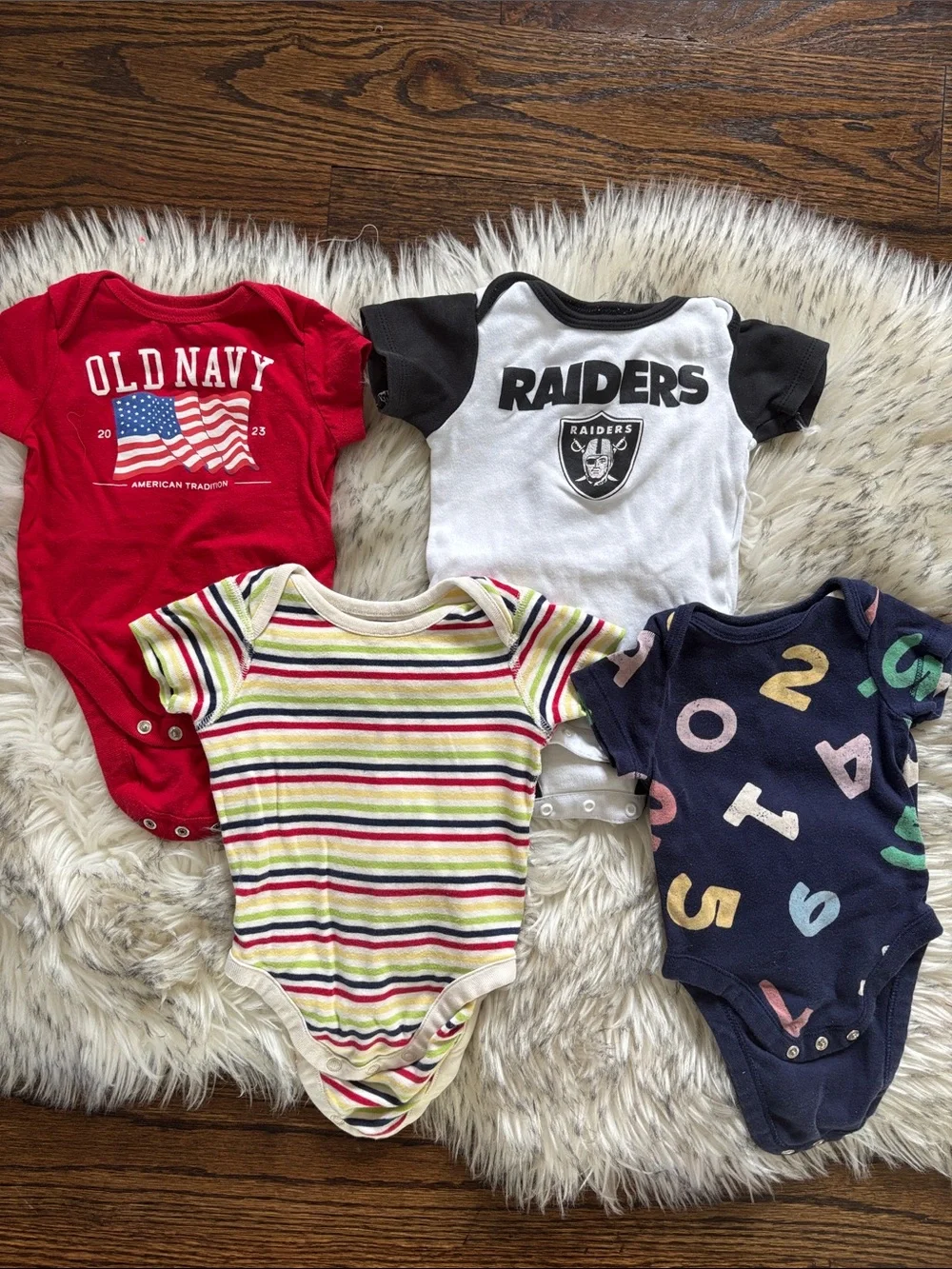 0-3M 12 Baby Onesies Bundle